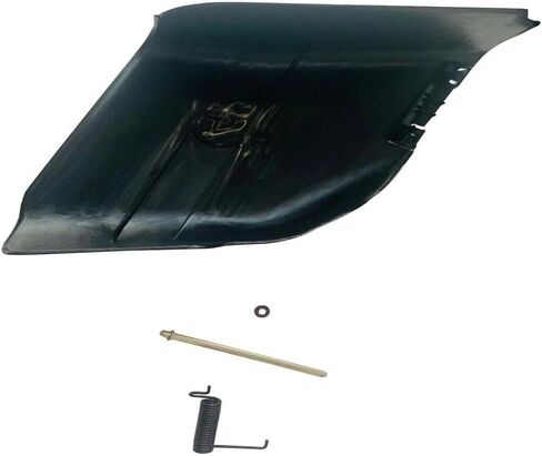 Replacement for Craftsman 42" Deflector Shield W/MOUNTING Hardware 130968 532130968 for OEM in Kuwait