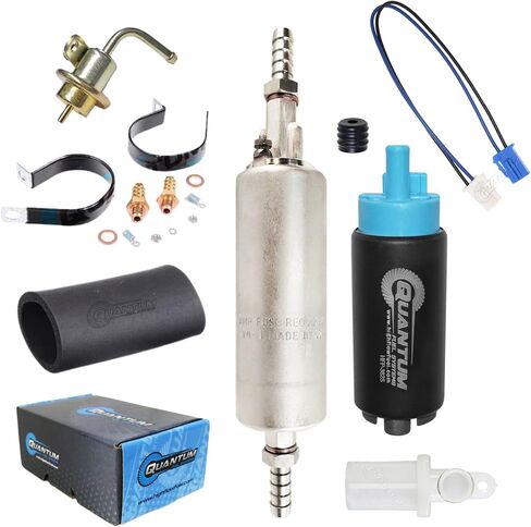 HFP-CPN7-P Dual High (Genuine oem) and Low Pressure Fuel Pump Replacements for Yamaha Outboard (2001-2017) Replaces 6P2-13907-00-00, 69J-24410-00-00" in Saudi Arabia