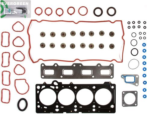 Evergreen SA-5494198267-3 Full Gasket Set Bearings Rings Compatible With/For 05-09 Chrysler PT Cruiser 2.4L DOHC VIN B in Kuwait