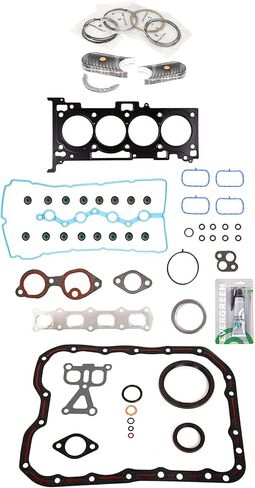 Evergreen SA-3129800318-2 Full Gasket Set Bearings Rings Compatible With/For 08-15 Mitsubishi Lancer RVR 2.0L DOHC VIN U in Saudi Arabia