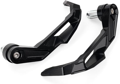 Compatible with 390 DUK 390 1290 790 690 250 DUK 200 125 RC390 390 Adventure Aluminum Motorcycle Handguards Brake Clutch Lever Guards Protector Accessories (Orange) in Saudi Arabia