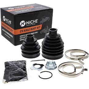 NICHE Rear CV Axle Boot Kit For Suzuki King Quad 750 500 64931-31G21 64930-31G21 ATV in Kuwait