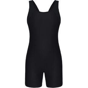 beautyin Girls Boyleg One Piece Swimsuit Athletic Bathing Suit Competitive Swimwear Size 7-16 in Kuwait