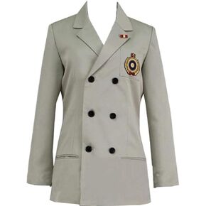 Anime Costume Mens Coat Cosplay School Uniform Halloween Jacket Costume Custom in Kuwait
