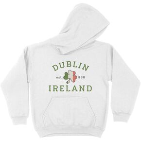 Dublin Ireland Kids Hoodie Sweatshirt Youth in Kuwait