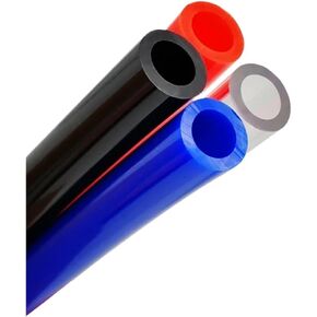 5 meters Pneumatic Tube Air Tubing Component Pneumatic Air Hose 4mm 6mm 8mm 10mm 12mm Pipe Air Line Hose for Compressor(Blue,10x6.5mm) in Kuwait