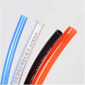 10M/20M/ Pneumatic Component Air Hose Tube Pipe 4mm 6mm 8mm 10mm 12mm Air Compressor Tubing(Transparent 10m,12x8mm) in Kuwait