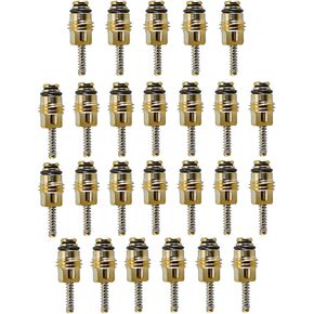 134A Standard M8 A/C Valve Core Fit for GM 22670747 Delco 15-50176 Ford F7RZ19D701BA Chrysler 4882334 MT0050 59355 Replace R12 Systems, 25Pcs in Kuwait