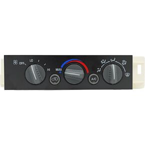 599-007 9378815 وحدة لوحة تبديل سخان التيار المتردد بدون مزيل ضباب النافذة الخلفية لـ Chevy GMC C1500 C2500 C3500 K1500 K2500 K3500 ملحقات شاحنة بيك اب HS505 15-72548 16238895 16231175 in Kuwait