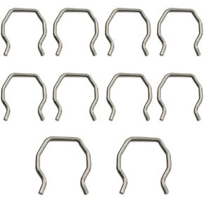 10pcs Fuel Injector Connector Clips for 6.0 Powerstroke Injector, Fuel Injector Clips Compatible with 2003-2010 Replace #: W301222 in Saudi Arabia