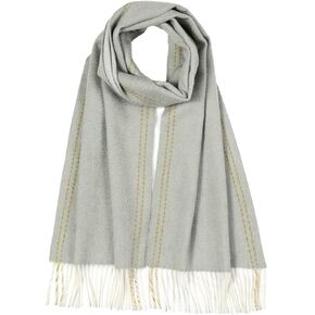 وشاح شتوي من الكشمير للنساء، أوشحة رجالية، أغطية صلبة دافئة للطقس البارد in Kuwait