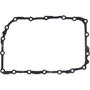 TOS 18774 Transmission Oil Pan Gasket Compatible with Cadillac Escalade ESV EXT STS XLR Fit for Chevy Avalanche Camaro Silverado Suburban Sierra Yukon XL 1500 Tahoe H2 Replaces 712329100 in Kuwait