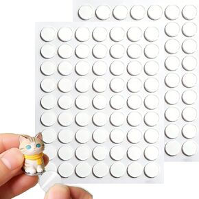 نقاط لاصقة لاصقة للبالونات، نقاط لاصقة مزدوجة الجوانب، نقاط لاصقة لاصقة للبالونات، ملصق بطاقة، لوازم سجل القصاصات (140 قطعة) in Kuwait