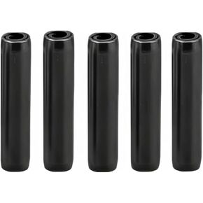 مقبض باب الغسالة، دبوس ملف زنبركي 3/16 × 1-1/8 بوصة F431222 لـ Huebsch، Speed ​​Queen، غسالة UniMac تحل محل F430412 F431213-5PCS (أسود) in Kuwait