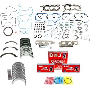 طقم إعادة حلقة المحرك DNJ RRK4323 لـ 2011-2012 Ford F-150 3.5L V6 24V DOHC 3496cc in Kuwait