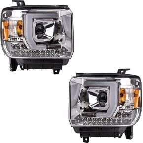 مجموعة مبيت الكروم الأمامي لسيارة جي إم سي لسييرا 2500HD/3500HD 2015-2019 125-7080 in Kuwait