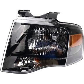 غطاء أمامي أسود يسار لسيارة Ford for Expedition Eddie Bauer 10 & Limited/XLT 07-08-EL XL 11-14 in Kuwait