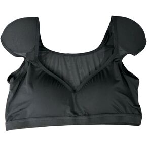 ملابس داخلية غير مرئية بأكتاف وهمية 2 في 1 قميص علوي بدون أكمام للسيدات in Kuwait