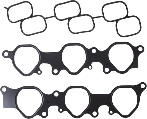 MS 96671 for Toyota Tacoma 4.0 Engine Intake Manifold Gasket Set 4runner Tundra Fj Cruiser Intake Manifold Gasket 2003 2004 2005 2006 2007 2008 2009 2010 2011 2012 2013 2014 2015 MS96671 MS19541. in Saudi Arabia