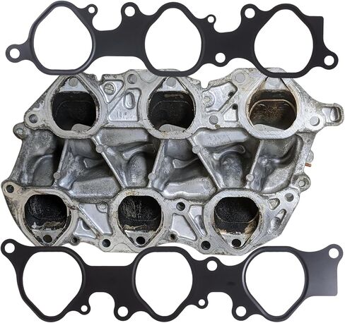 MS 96671 for Toyota Tacoma 4.0 Engine Intake Manifold Gasket Set 4runner Tundra Fj Cruiser Intake Manifold Gasket 2003 2004 2005 2006 2007 2008 2009 2010 2011 2012 2013 2014 2015 MS96671 MS19541. in Saudi Arabia