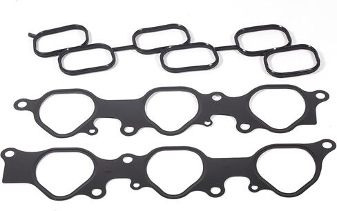 MS 96671 for Toyota Tacoma 4.0 Engine Intake Manifold Gasket Set 4runner Tundra Fj Cruiser Intake Manifold Gasket 2003 2004 2005 2006 2007 2008 2009 2010 2011 2012 2013 2014 2015 MS96671 MS19541. in Saudi Arabia