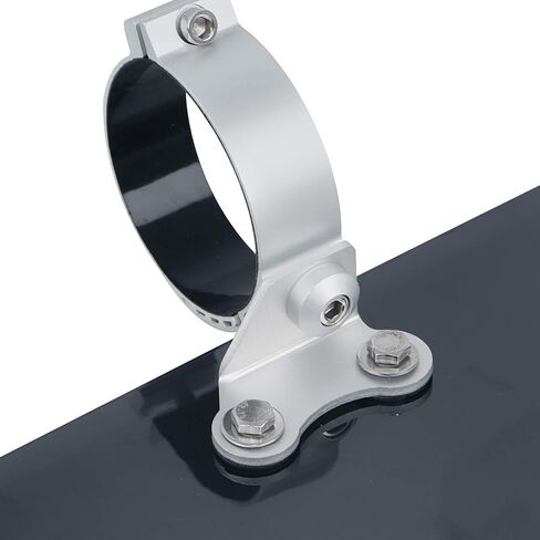 دراجة نارية عالمية دخان أمامي مناسب لشوكة الرياح مع مجموعة أدوات تركيب مناسبة لـ H-onda VT1100C2 Shadow Saber Harley FLHR2 Y-amaha XVS11A K-awasaki VN1500/2000 S-uzuki in Kuwait