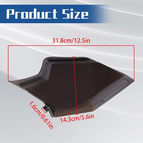 WFLNHB Upper Side Windshield Front Wind Deflector Replacement for Honda Goldwing GL1800 2018-2024 in Saudi Arabia