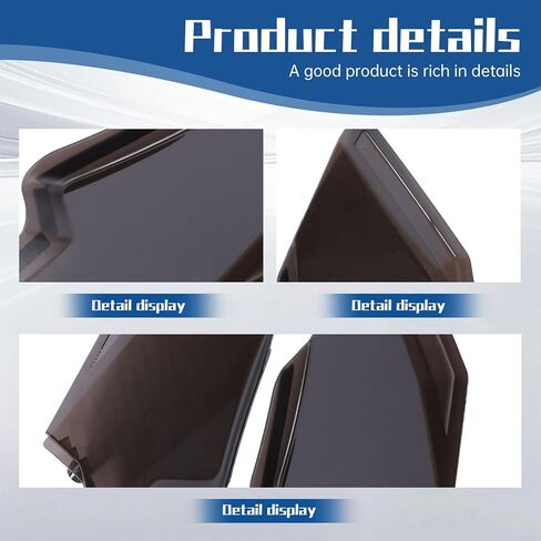 WFLNHB Upper Side Windshield Front Wind Deflector Replacement for Honda Goldwing GL1800 2018-2024 in Saudi Arabia