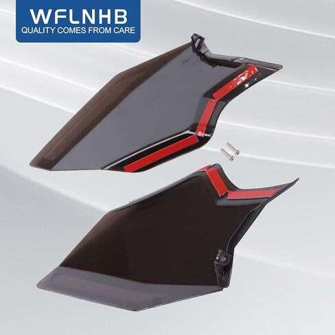 WFLNHB Upper Side Windshield Front Wind Deflector Replacement for Honda Goldwing GL1800 2018-2024 in Saudi Arabia