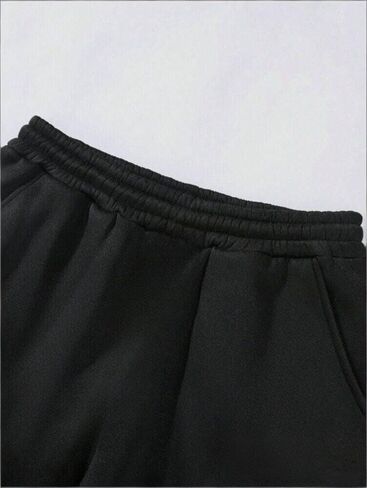 Boy's Graphic Print Casual Sweatpants Elastic Waist Y2K Jungle Loose Fit Pants Punk Streetwear Sweatpants for 13-16Y in Kuwait