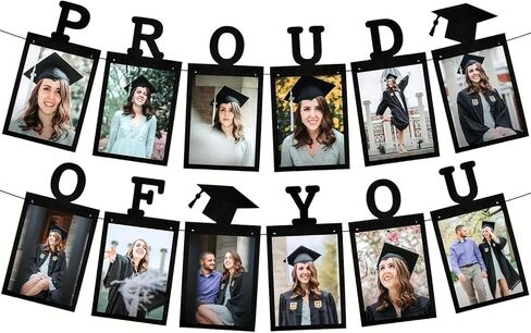 لافتة التخرج فئة من الديكورات، صورة التخرج تحتفل بالتخرج مع لافتة معلقة مسبقًا وخلفية صورة لمستلزمات الحفلات in Kuwait
