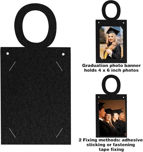 لافتة التخرج فئة من الديكورات، صورة التخرج تحتفل بالتخرج مع لافتة معلقة مسبقًا وخلفية صورة لمستلزمات الحفلات in Kuwait