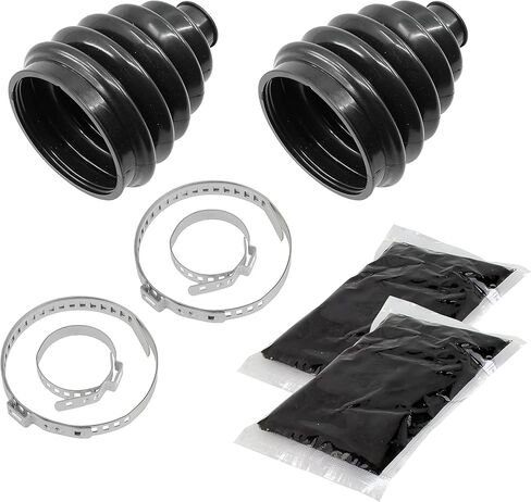 مجموعة أحذية Caltric للعجلة الخلفية الجانبية CV متوافقة مع Can-AM CanAM Maverick X3 Max 4x4 2017 2018 2019 2020 2021 2022 2023 in Kuwait