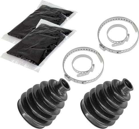 مجموعة أحذية Caltric للعجلة الخلفية الجانبية CV متوافقة مع Can-AM CanAM Maverick X3 Max 4x4 2017 2018 2019 2020 2021 2022 2023 in Kuwait