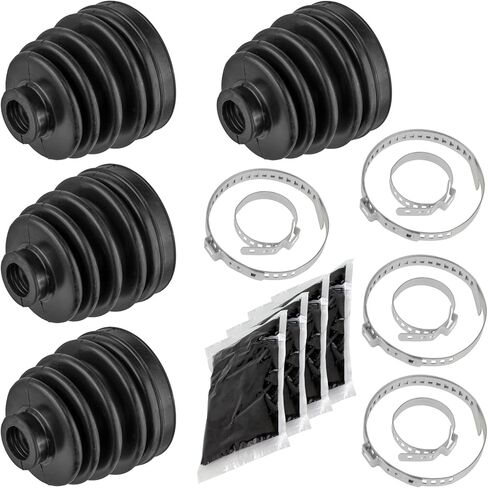 Replacement For 2 Rear Axle Outer Inner CV Boot Kit for Polaris Sportsman 450 2006 2007 Mod-C26C-23876 in Saudi Arabia
