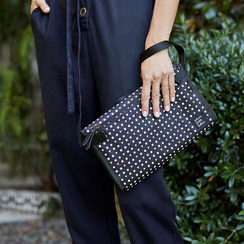 حقيبة الحفاضات بيتونيا بيكل بوتوم X ديزني نيمبل | حقيبة يد صغيرة مع وسادة تغيير قابلة للطي | مخلب الحفاضات | حقيبة حفاضات الأطفال الصغيرة | حقيبة حفاضات أنيقة للأمهات أثناء التنقل | رقاقة البهجة in Kuwait