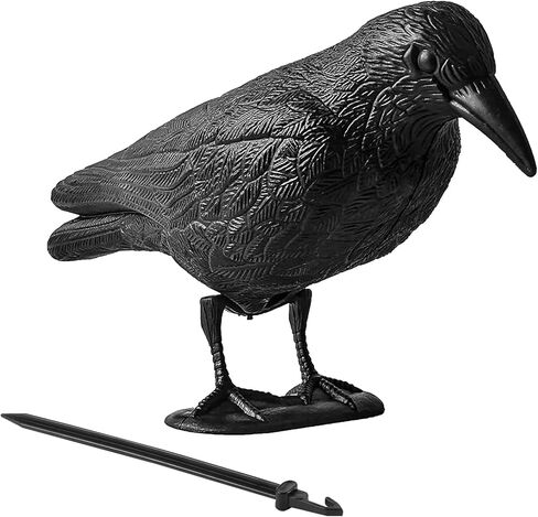 شرك الغراب آرتشريست، بلاستيك كامل الجسم لجذب أفخاخ الصيد، ديكور فناء الحديقة وديكور الهالوين in Kuwait