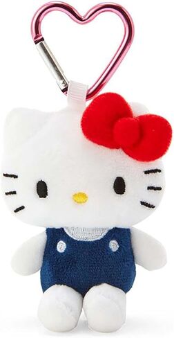 Sanrio Mini Mascot Holder, 2025 Goods, Polyester, Steel in Saudi Arabia