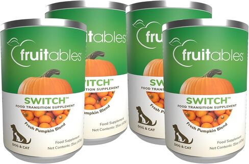 Fruitables Pumpkin Digestive Supplement 15oz (Pack of 12) in Saudi Arabia