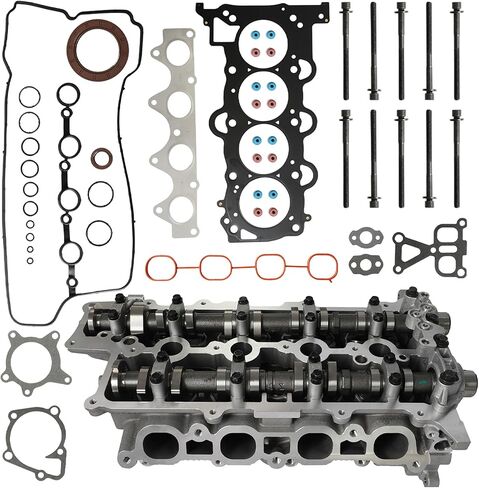G4FD Engine Cylinder Head Assembly & Head Gasket Bolt Set Fit For Hyundai Accent Veloster Accent Elantra Fit For Kia Seltos Soul Sportage 1.6L 2012-2021, HY16HSC HS26554PT 22100-2B725 221102B750 in Saudi Arabia