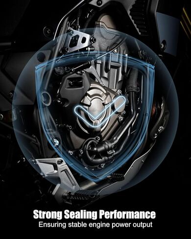 حشية رأس أسطوانة المحركات متوافقة مع طراز Kawasaki FH451V FH500V FH531V يحل محل 11004-7015 11004-7005 11004-7001، عبوتان in Kuwait