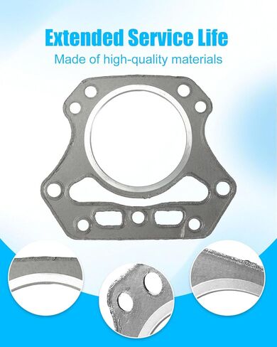 حشية رأس أسطوانة المحركات متوافقة مع طراز Kawasaki FH451V FH500V FH531V يحل محل 11004-7015 11004-7005 11004-7001، عبوتان in Kuwait