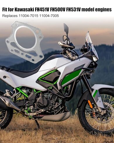 حشية رأس أسطوانة المحركات متوافقة مع طراز Kawasaki FH451V FH500V FH531V يحل محل 11004-7015 11004-7005 11004-7001، عبوتان in Kuwait