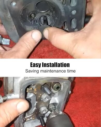 حشية رأس أسطوانة المحركات متوافقة مع طراز Kawasaki FH451V FH500V FH531V يحل محل 11004-7015 11004-7005 11004-7001، عبوتان in Kuwait