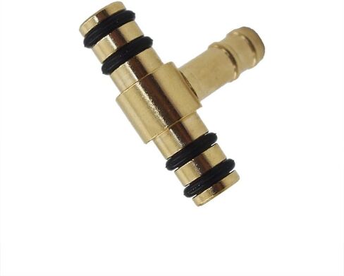 CARBURETOR BRASS FUEL TEE FITTING 2H7-14988-00 for YAMAHA FJ600 XS750 XS1100Genuine OEM Replacement Part in Saudi Arabia