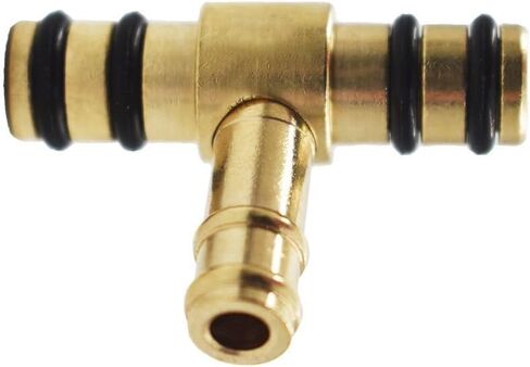 CARBURETOR BRASS FUEL TEE FITTING 2H7-14988-00 for YAMAHA FJ600 XS750 XS1100Genuine OEM Replacement Part in Saudi Arabia