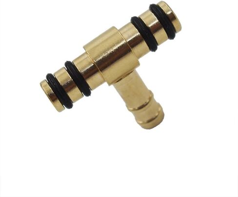 CARBURETOR BRASS FUEL TEE FITTING 2H7-14988-00 for YAMAHA FJ600 XS750 XS1100Genuine OEM Replacement Part in Saudi Arabia