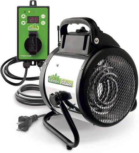 BioGreen TER2/US Thermo 2 ترموستات رقمي للدفيئة مع وظيفة الصيف/الشتاء ضمان لمدة عامين in Saudi Arabia