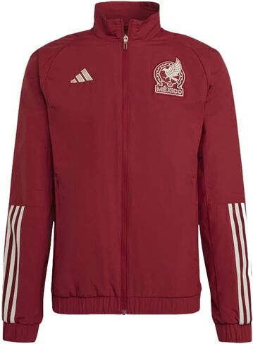 سترة Tiro 23 Presentation من adidas Mexico للرجال (AS1، Alpha، s، Regular، Regular) in Kuwait