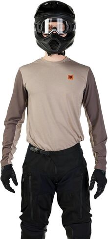 قميص FOX RACING RANGER للطرق الوعرة، رمادي داكن، مقاس XX-Large in Saudi Arabia